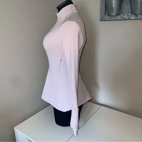 Lululemon Weather Or Not 1/2 Zip Size 4 - Picture 2 of 9